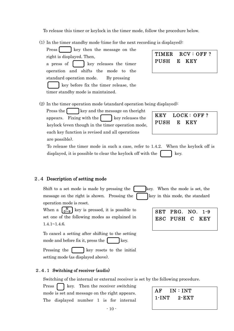 Furuno FAX-410 User Manual | Page 16 / 40