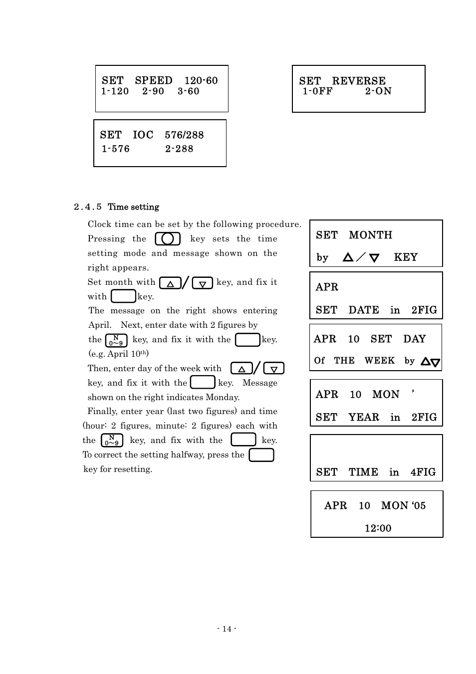 Furuno FAX-410 User Manual | Page 20 / 40