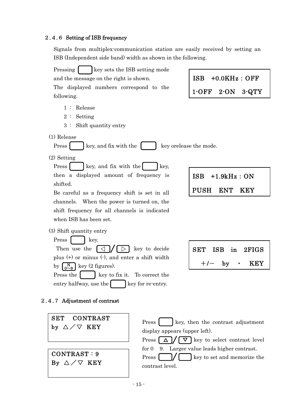 Furuno FAX-410 User Manual | Page 21 / 40