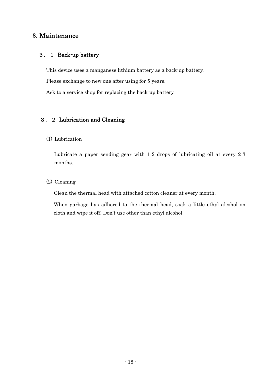 Furuno FAX-410 User Manual | Page 24 / 40