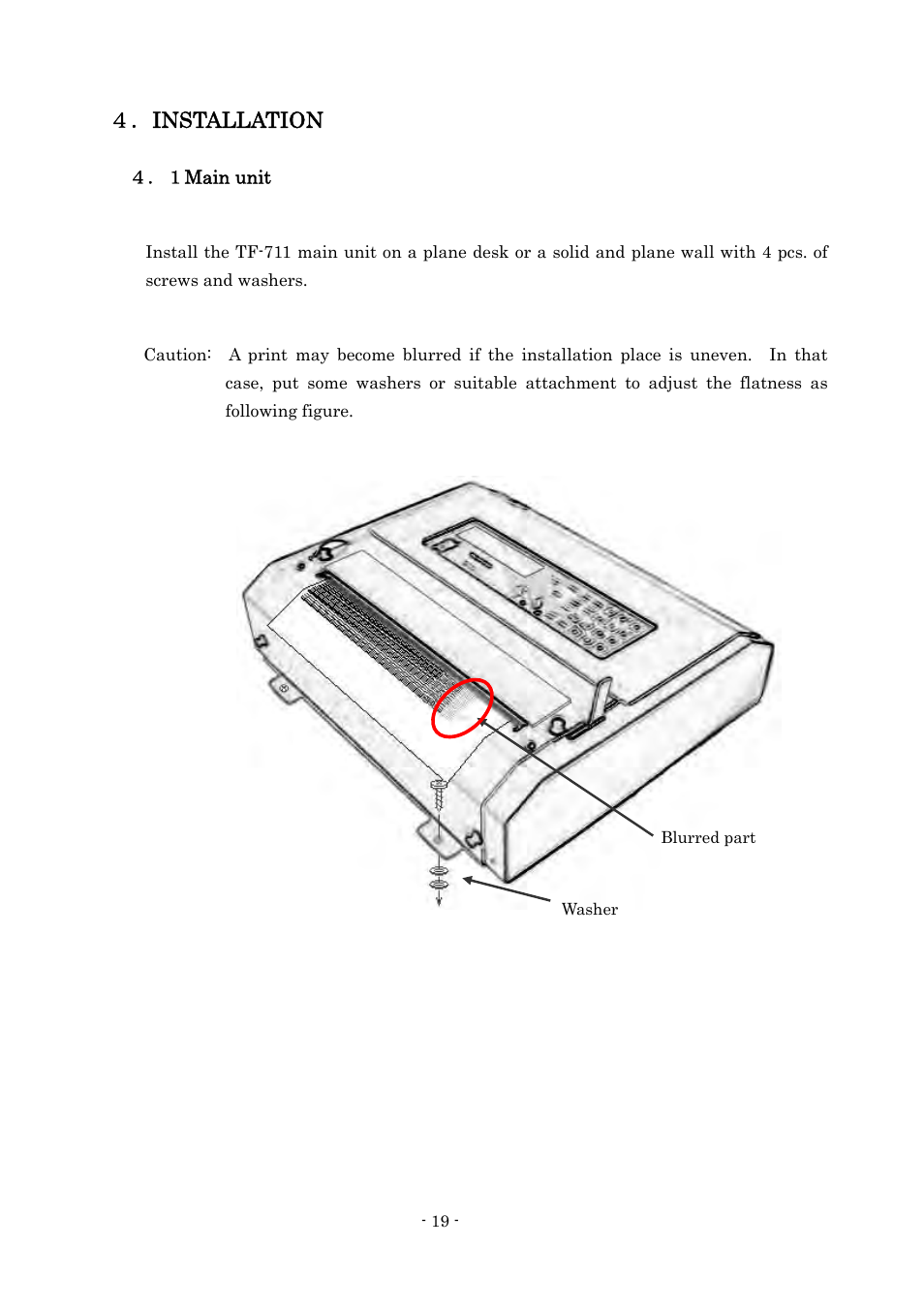 Installation | Furuno FAX-410 User Manual | Page 25 / 40