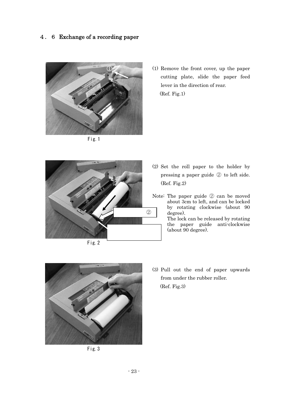 Furuno FAX-410 User Manual | Page 29 / 40