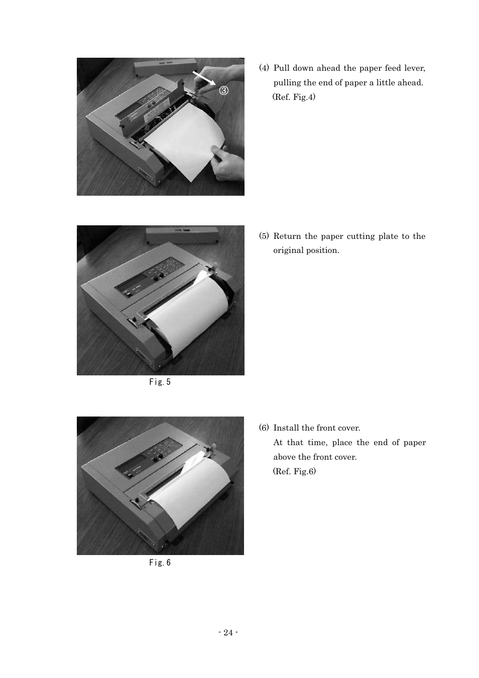 Furuno FAX-410 User Manual | Page 30 / 40