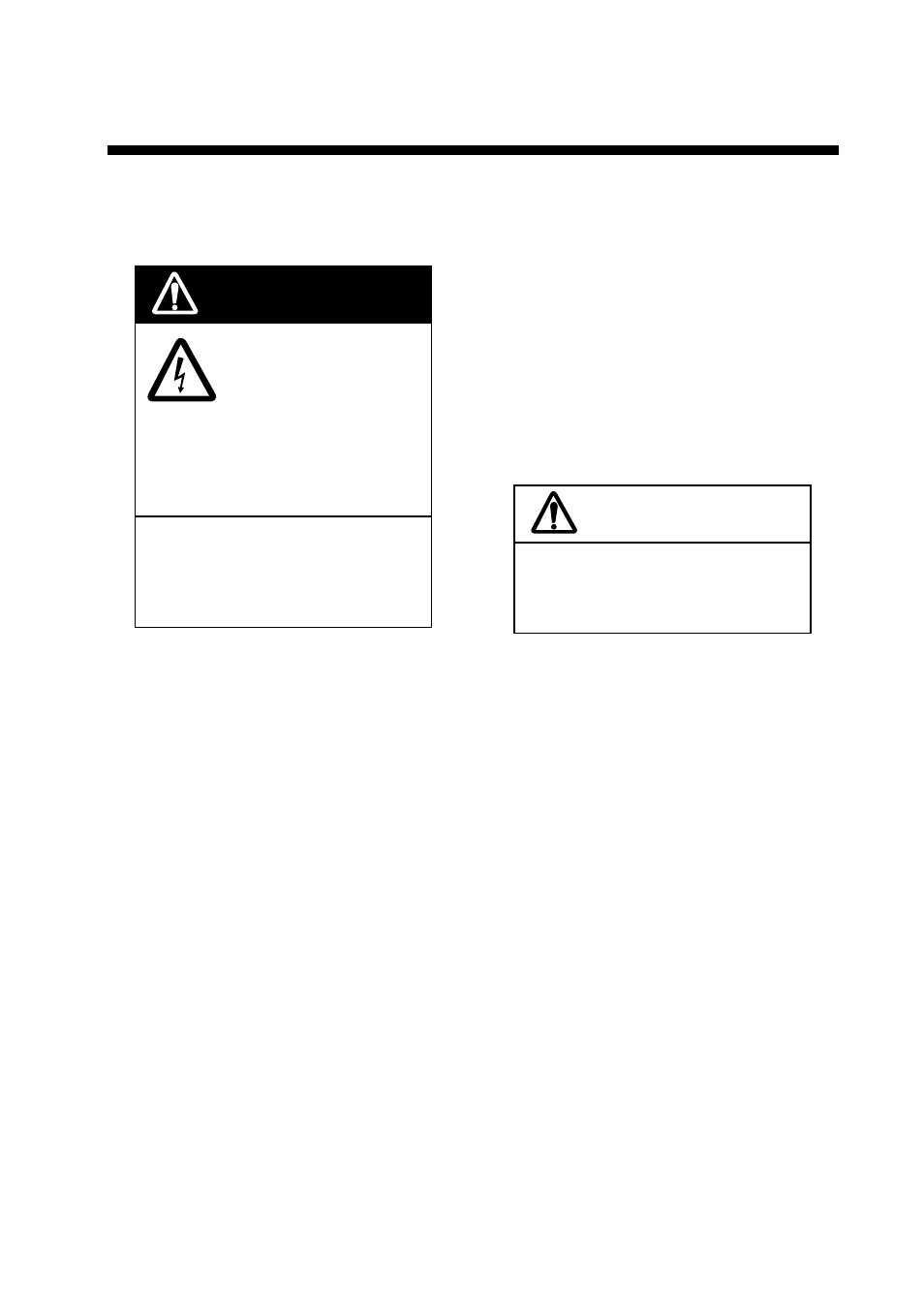 Warning, Caution, Maintenance | Furuno PP-505 User Manual | Page 12 / 20