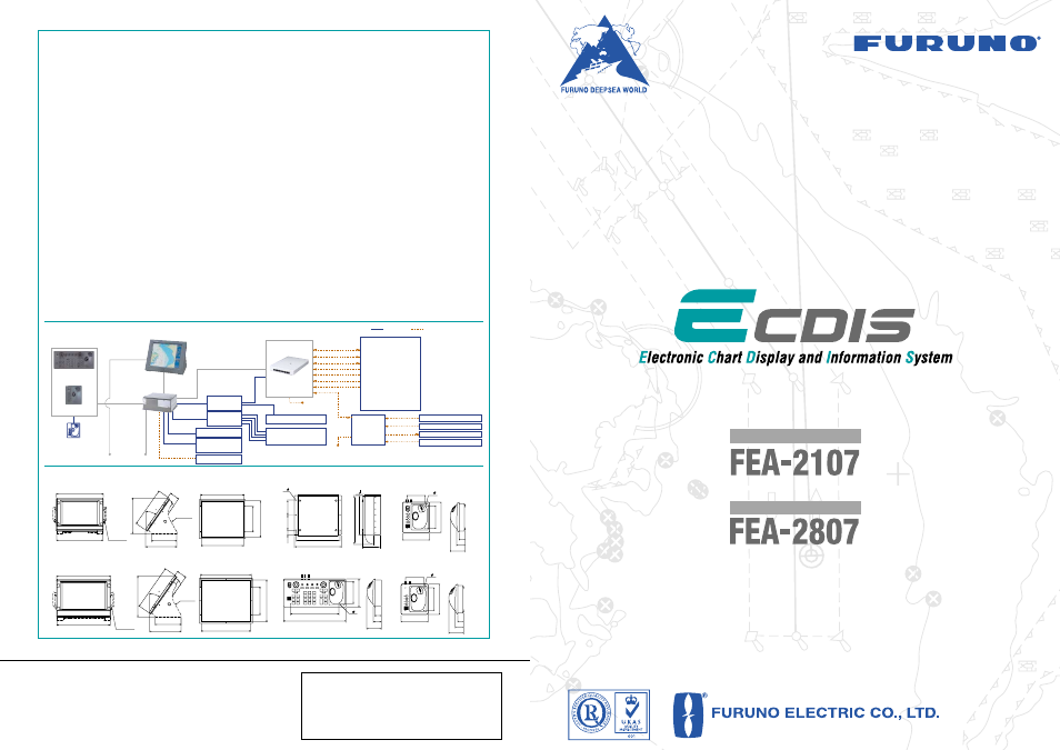 Furuno FEA-2107 User Manual | 4 pages