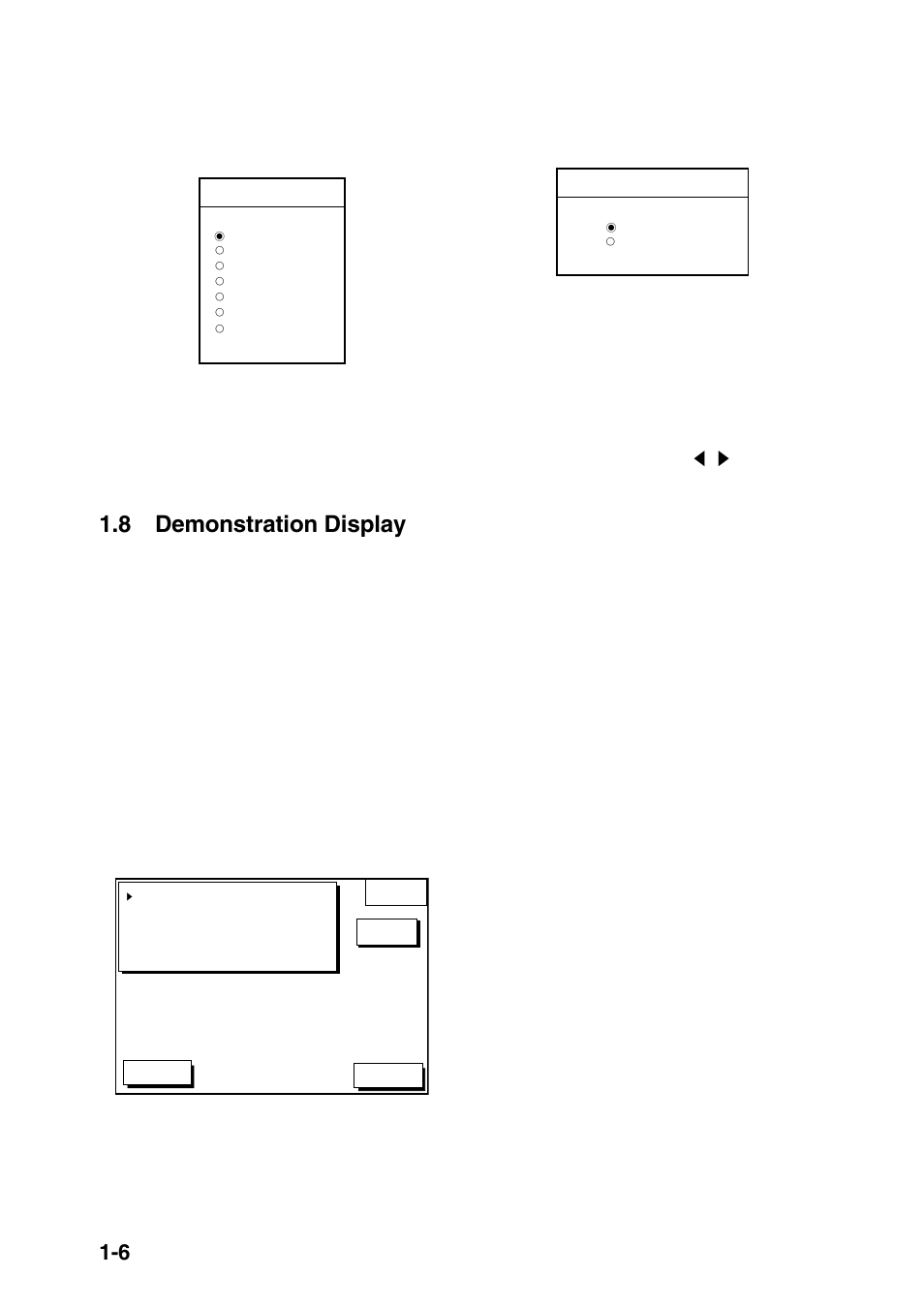 8 demonstration display | Furuno GP-1850D User Manual | Page 14 / 94