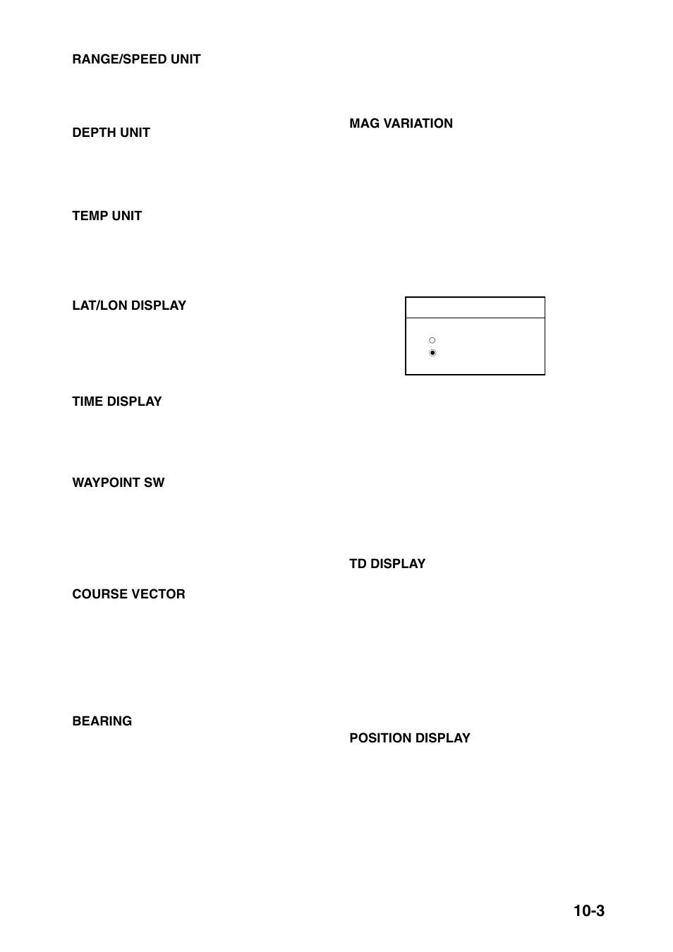 Furuno GP-1850D User Manual | Page 59 / 94