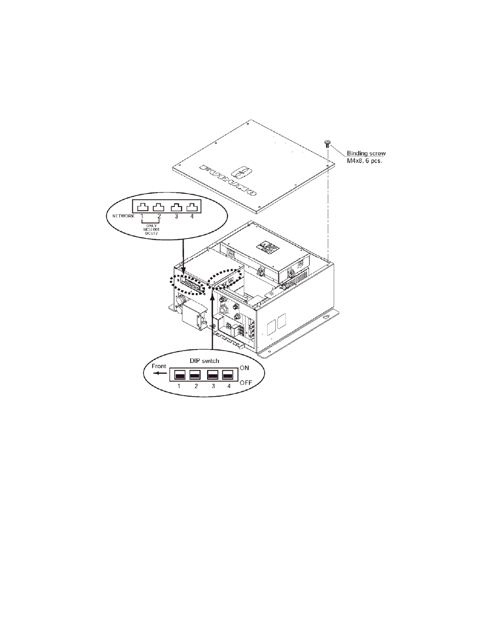Video inputs | Furuno NAVNET 3D MFD8/12/BB User Manual | Page 33 / 101