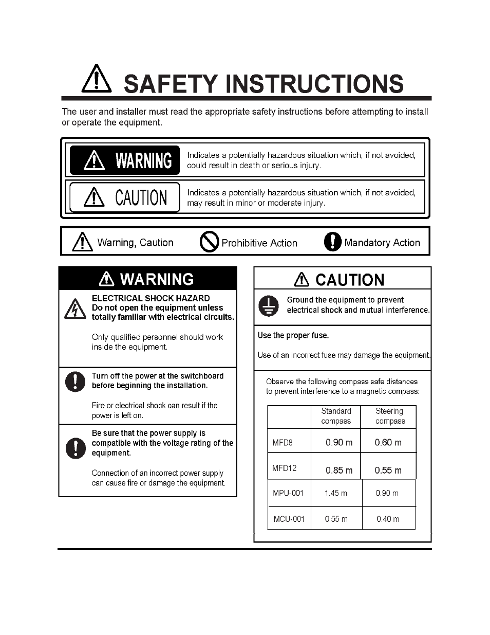 Furuno NAVNET 3D MFD8/12/BB User Manual | Page 4 / 101
