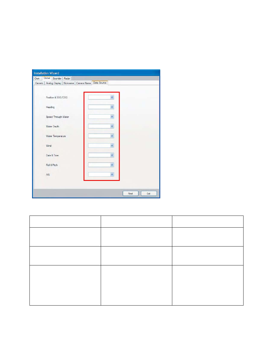 Furuno NAVNET 3D MFD8/12/BB User Manual | Page 56 / 101