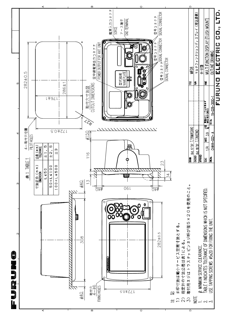 Furuno NAVNET 3D MFD8/12/BB User Manual | Page 87 / 101