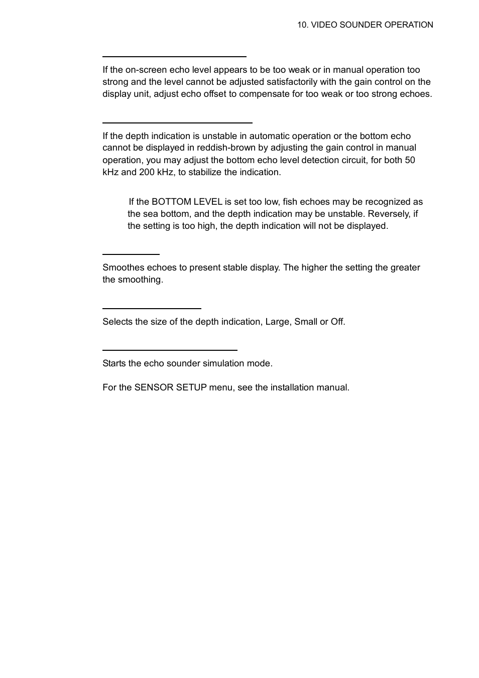 Furuno GP-7000F User Manual | Page 109 / 132