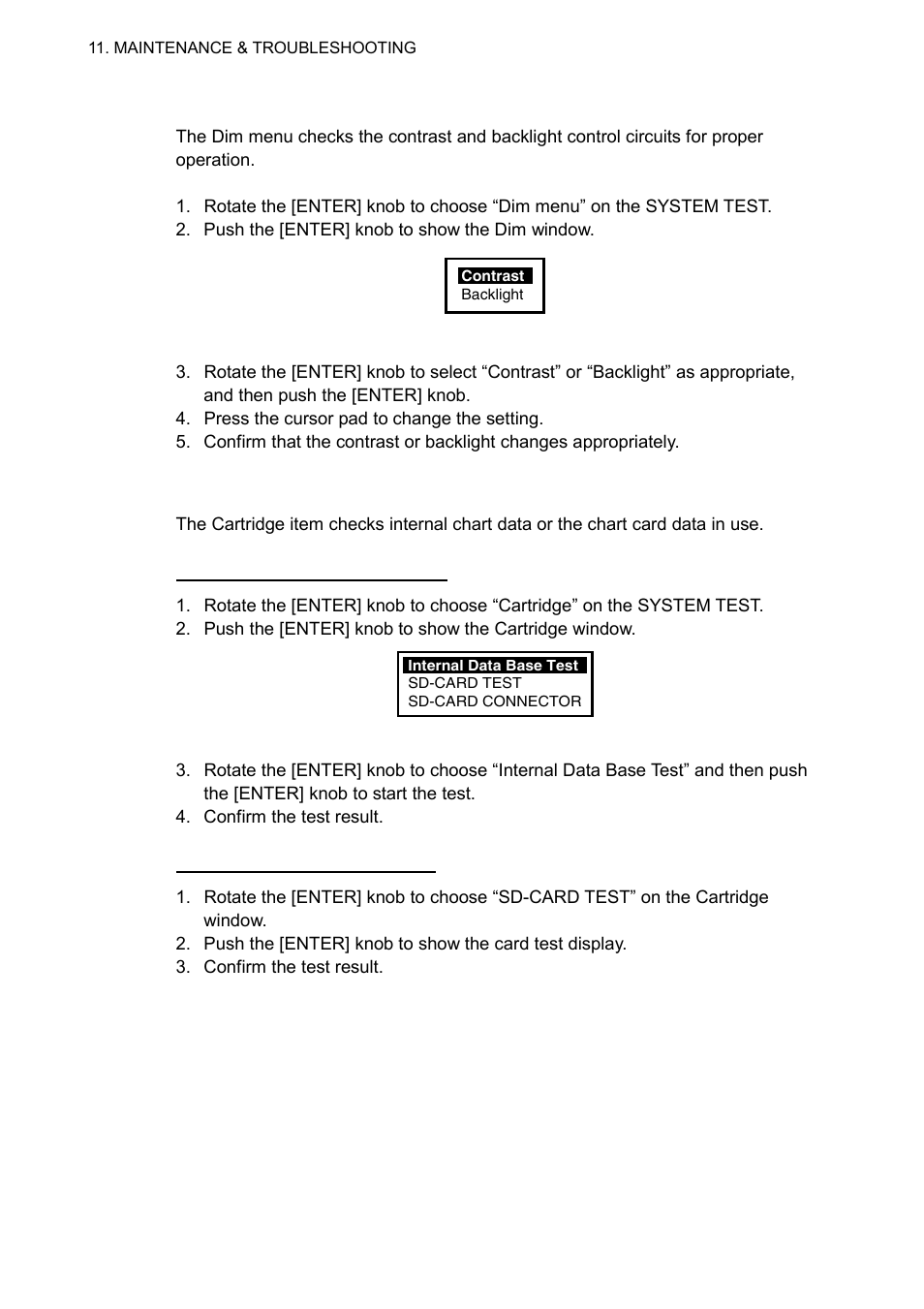 3 cartridge | Furuno GP-7000F User Manual | Page 120 / 132