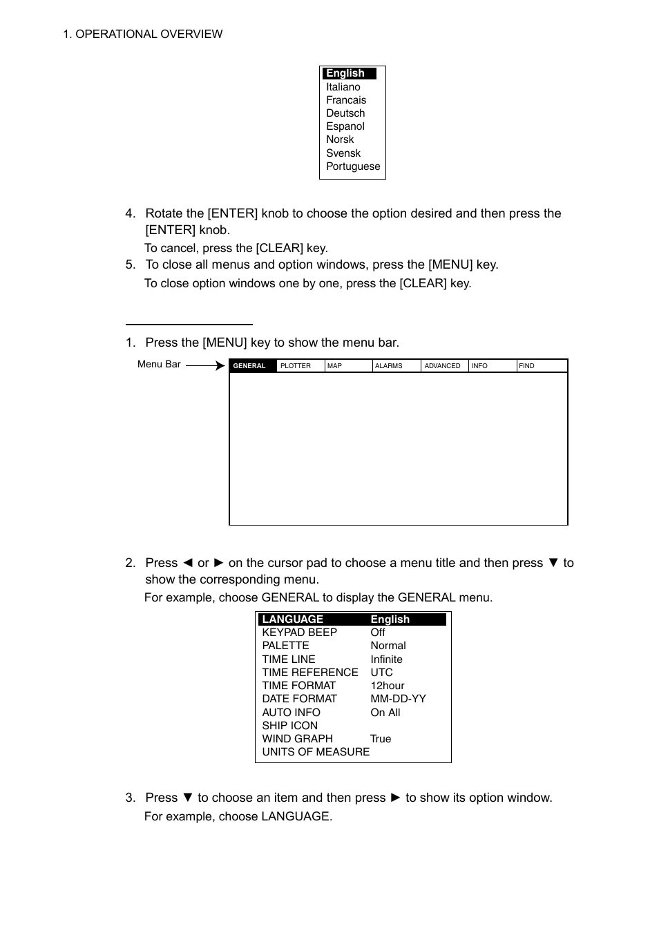 Furuno GP-7000F User Manual | Page 18 / 132