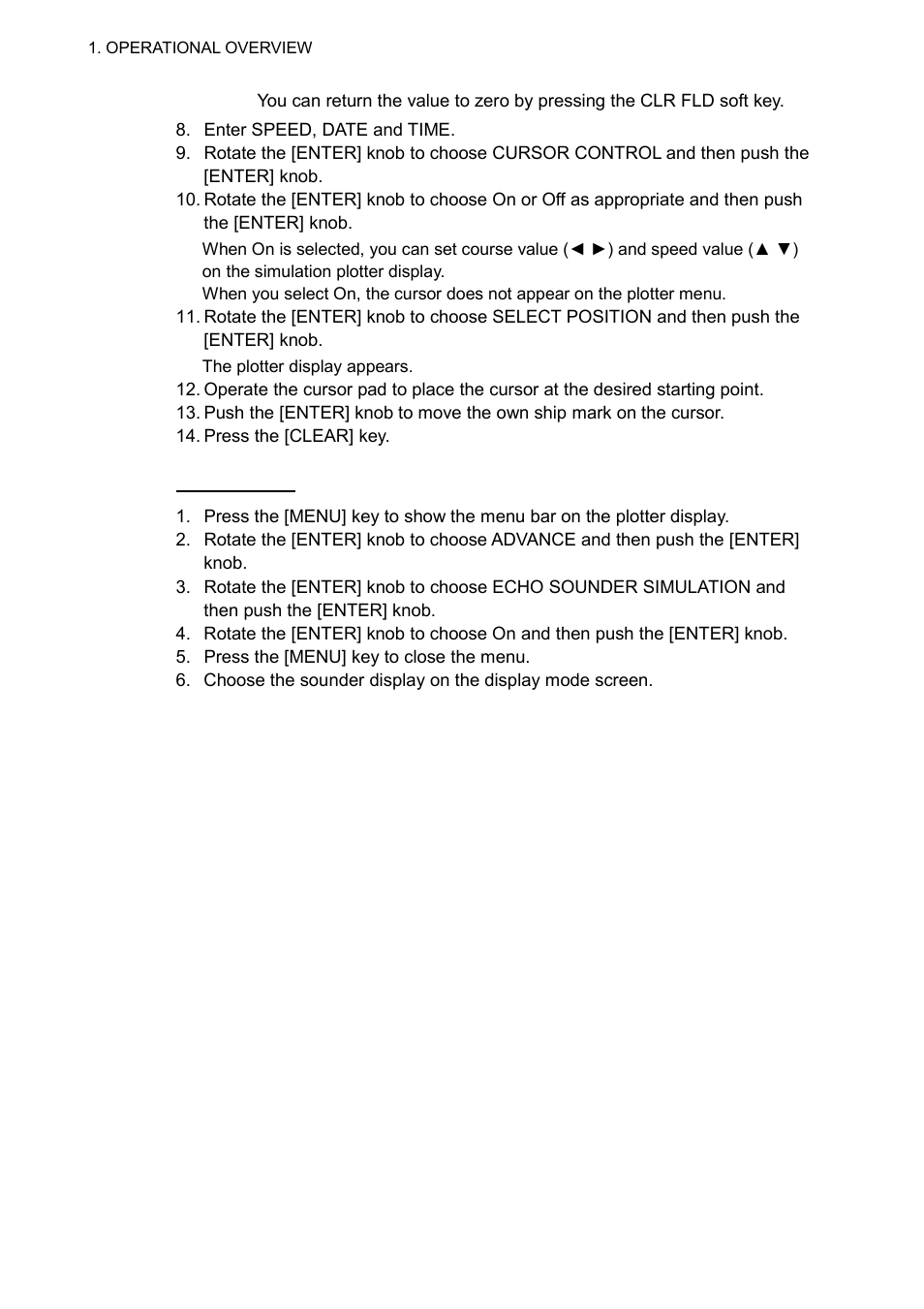 Furuno GP-7000F User Manual | Page 20 / 132