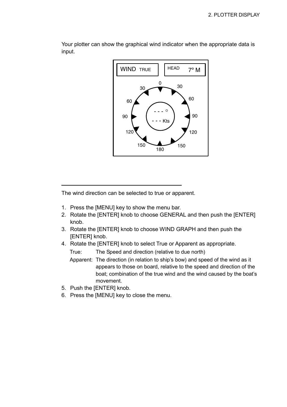 10 wind display | Furuno GP-7000F User Manual | Page 31 / 132