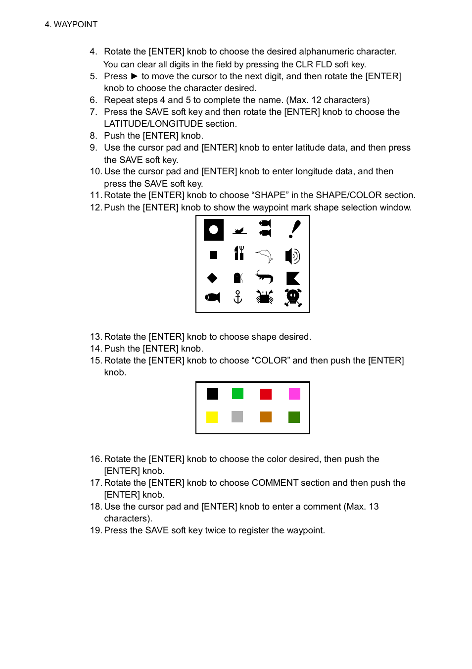 Furuno GP-7000F User Manual | Page 38 / 132