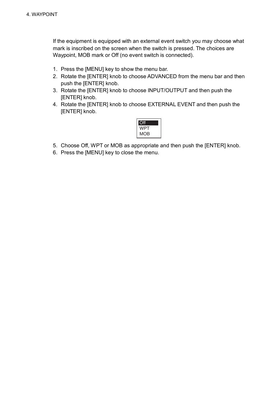 Furuno GP-7000F User Manual | Page 40 / 132
