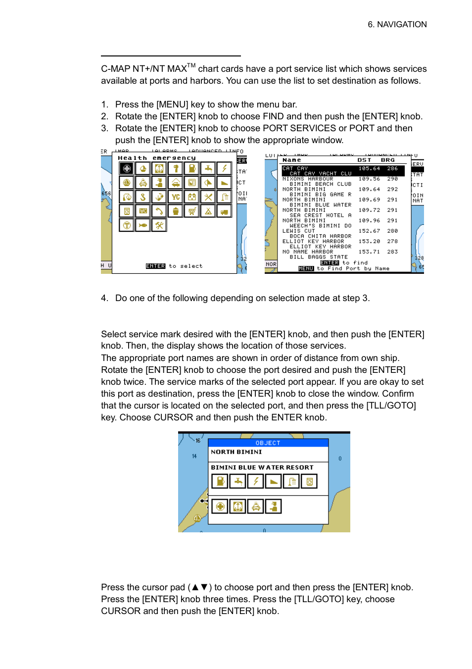 Furuno GP-7000F User Manual | Page 57 / 132