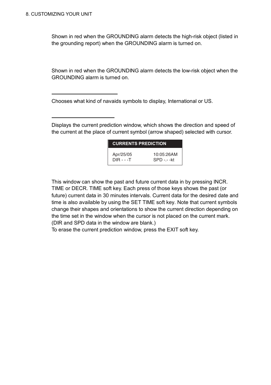 Furuno GP-7000F User Manual | Page 74 / 132