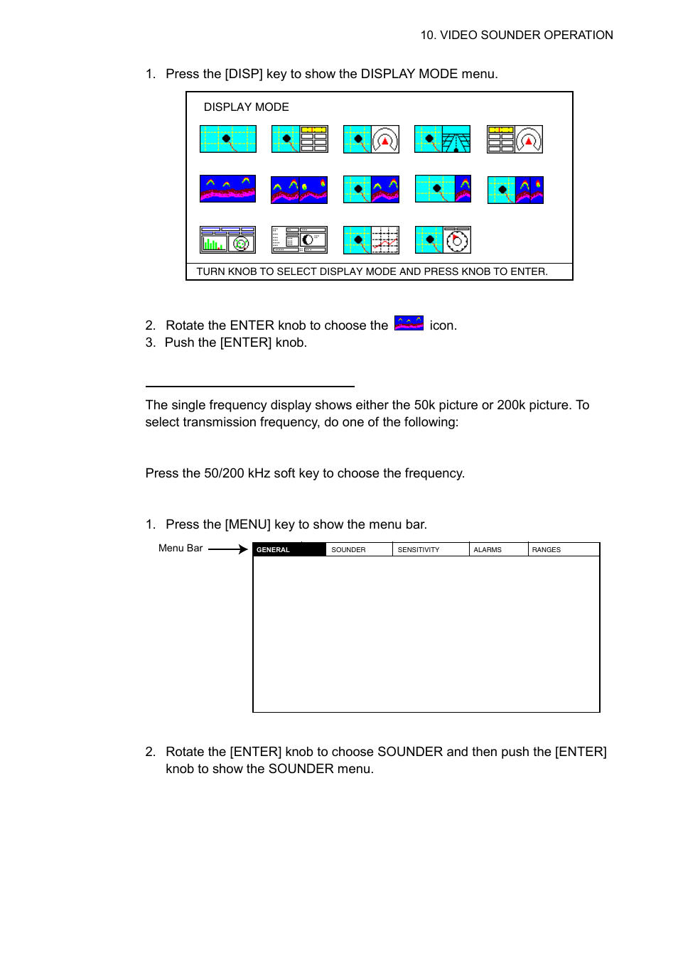 Furuno GP-7000F User Manual | Page 89 / 132