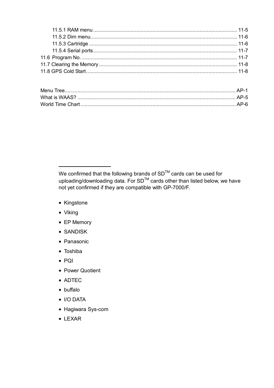 Furuno GP-7000F User Manual | Page 9 / 132