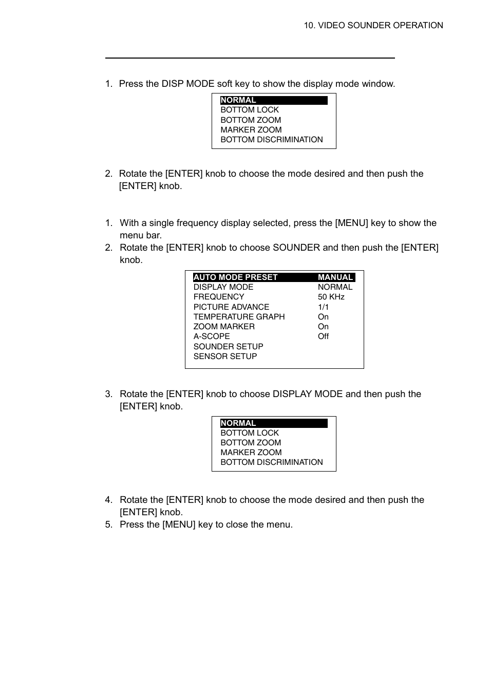 Furuno GP-7000F User Manual | Page 91 / 132