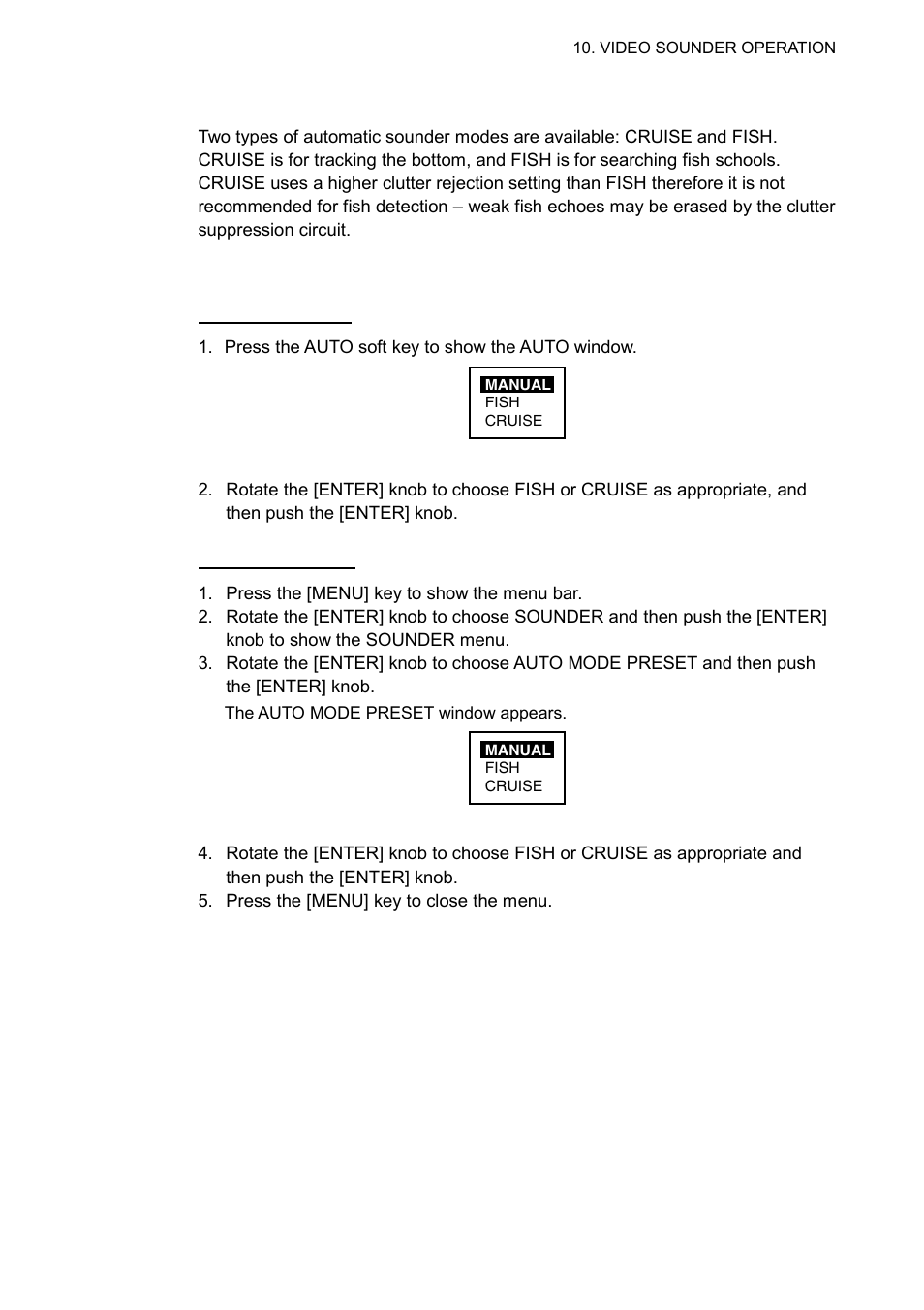 3 how to enable automatic sounder operation | Furuno GP-7000F User Manual | Page 95 / 132