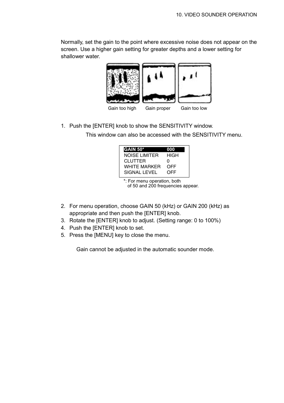 Furuno GP-7000F User Manual | Page 97 / 132