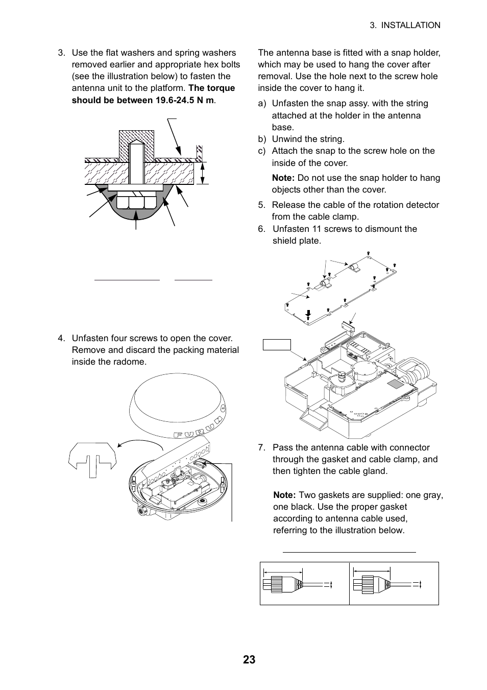 Furuno 1715 User Manual | Page 31 / 48