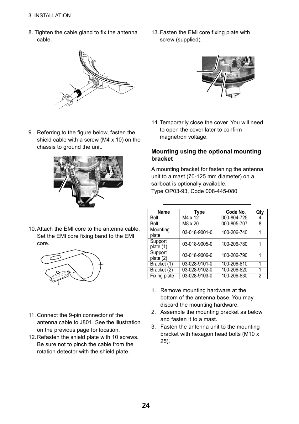 Furuno 1715 User Manual | Page 32 / 48