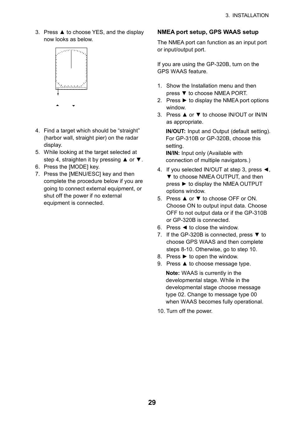 Furuno 1715 User Manual | Page 37 / 48