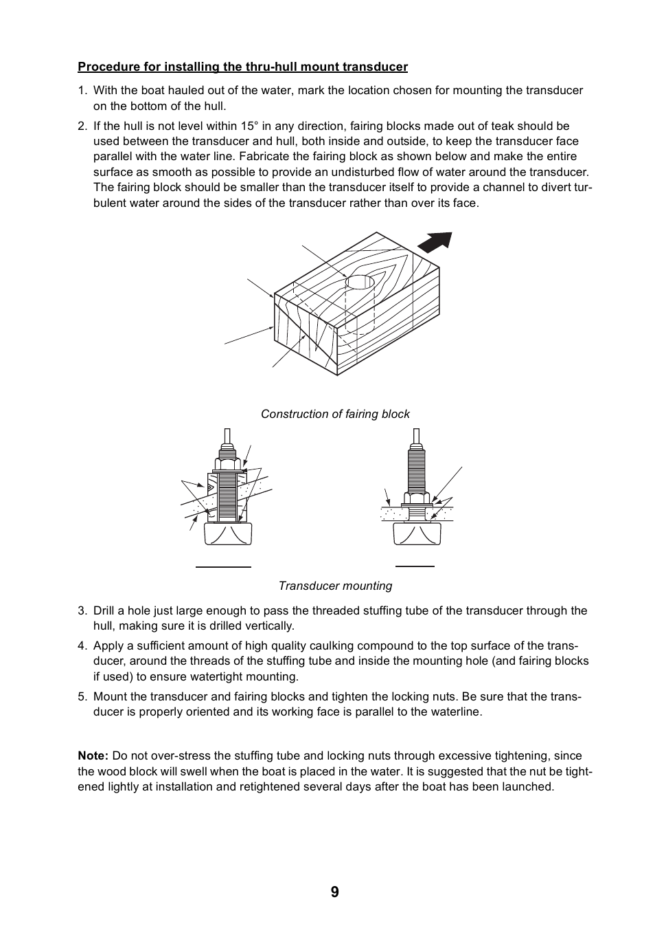 Furuno GP-7000F User Manual | Page 15 / 52