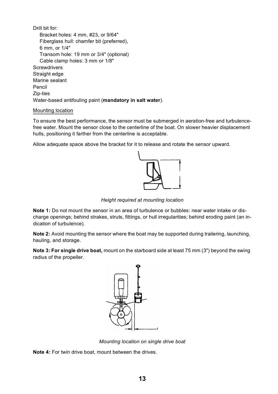 Furuno GP-7000F User Manual | Page 19 / 52