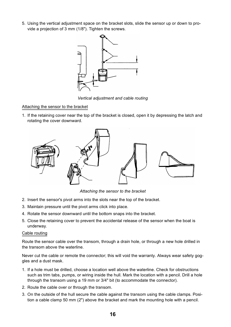 Furuno GP-7000F User Manual | Page 22 / 52