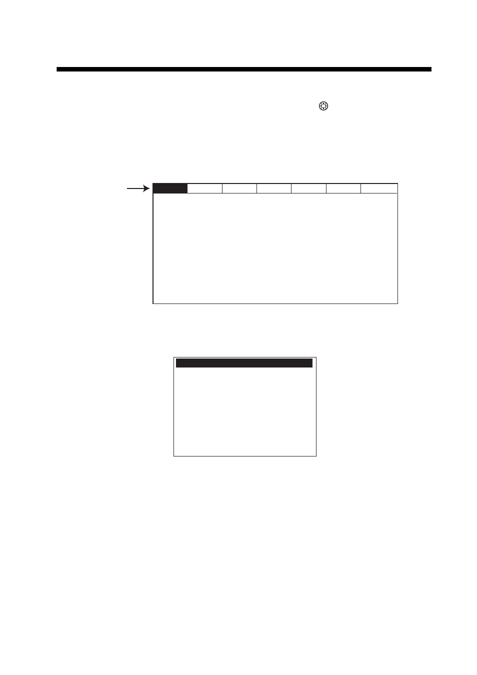 Adjustments, 1 choosing position data source | Furuno GP-7000F User Manual | Page 32 / 52