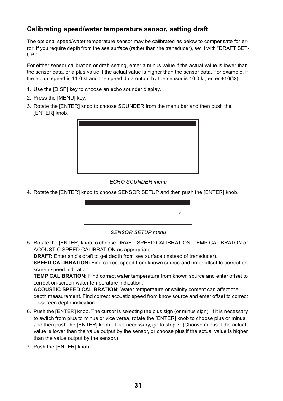 Furuno GP-7000F User Manual | Page 37 / 52