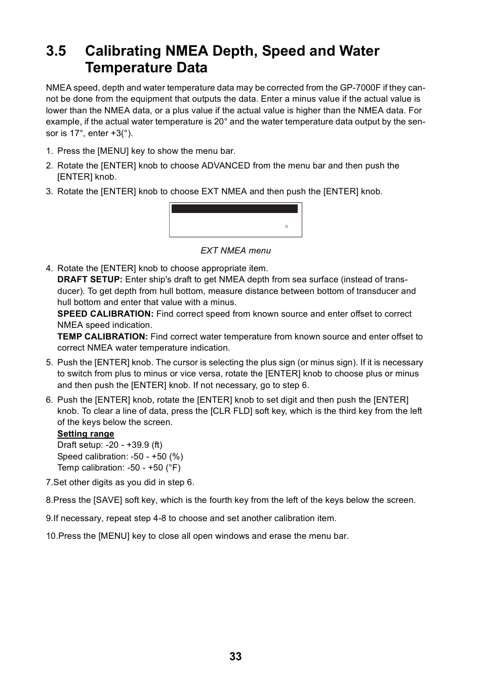 Furuno GP-7000F User Manual | Page 39 / 52