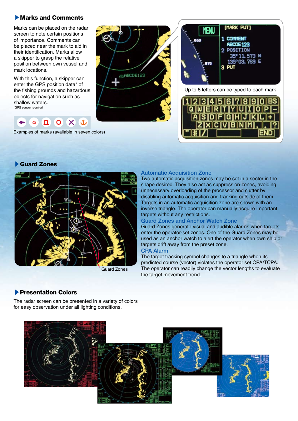 Furuno FAR-2157 User Manual | Page 5 / 8