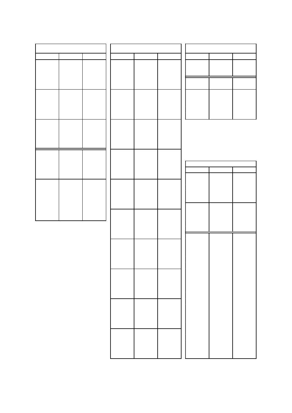 Furuno FS-1503 User Manual | Page 45 / 55