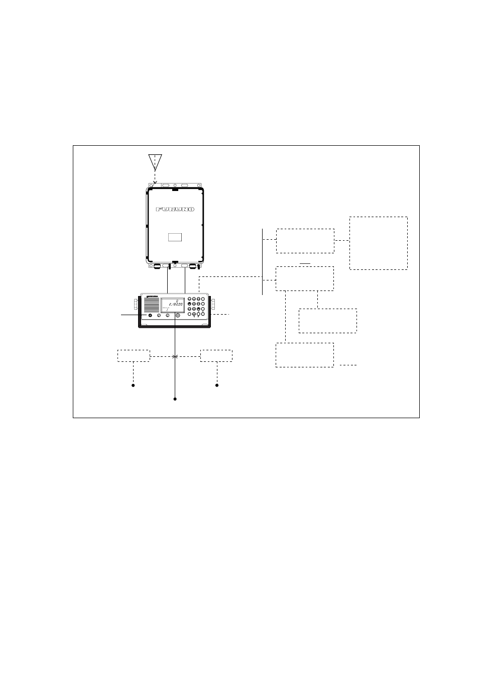 Operation, 1 system configuration, Fs-1503 system configuration | Furuno FS-1503 User Manual | Page 6 / 55