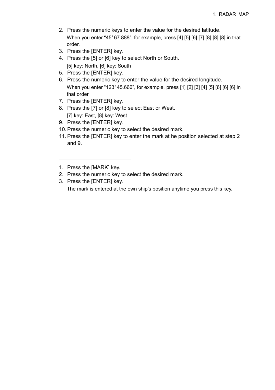 Furuno RP-25 User Manual | Page 12 / 48
