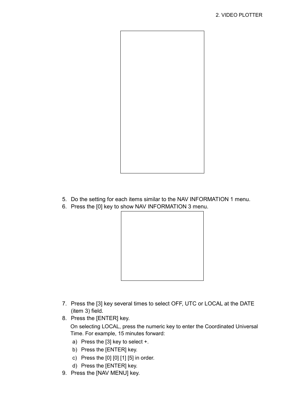 Furuno RP-25 User Manual | Page 21 / 48
