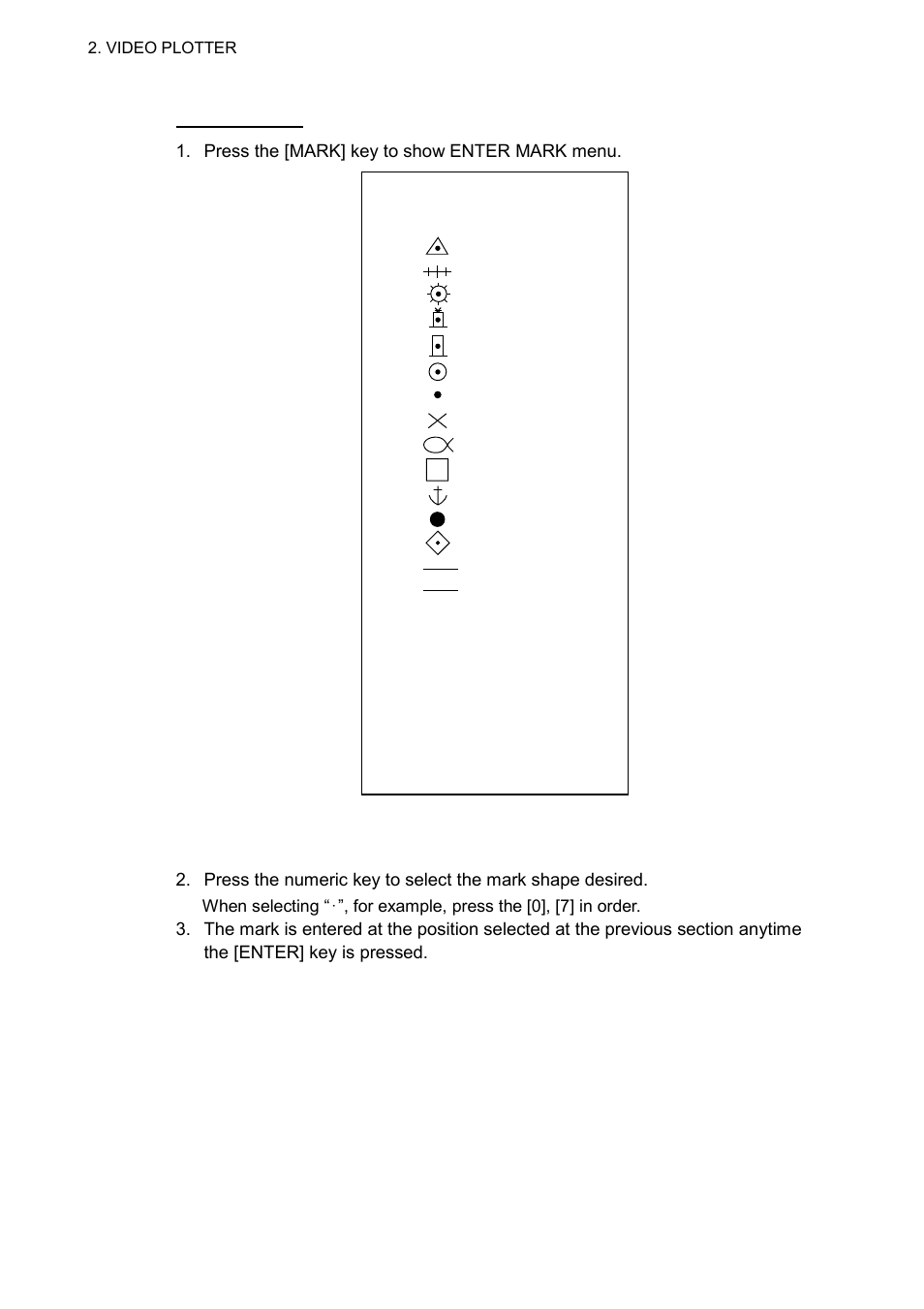 Furuno RP-25 User Manual | Page 26 / 48