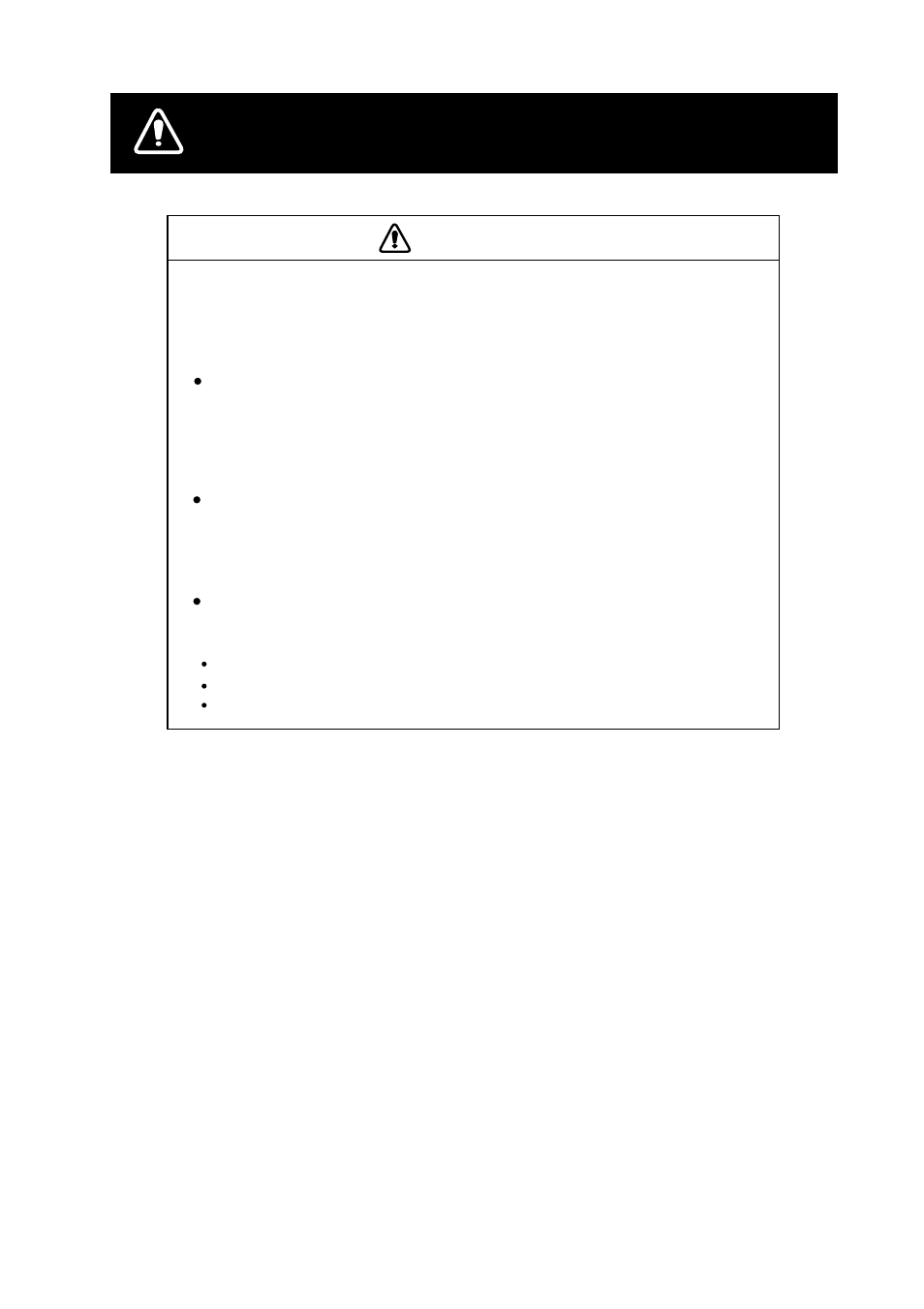 Safty instructions, Safety instructions, Caution | Furuno RP-25 User Manual | Page 3 / 48