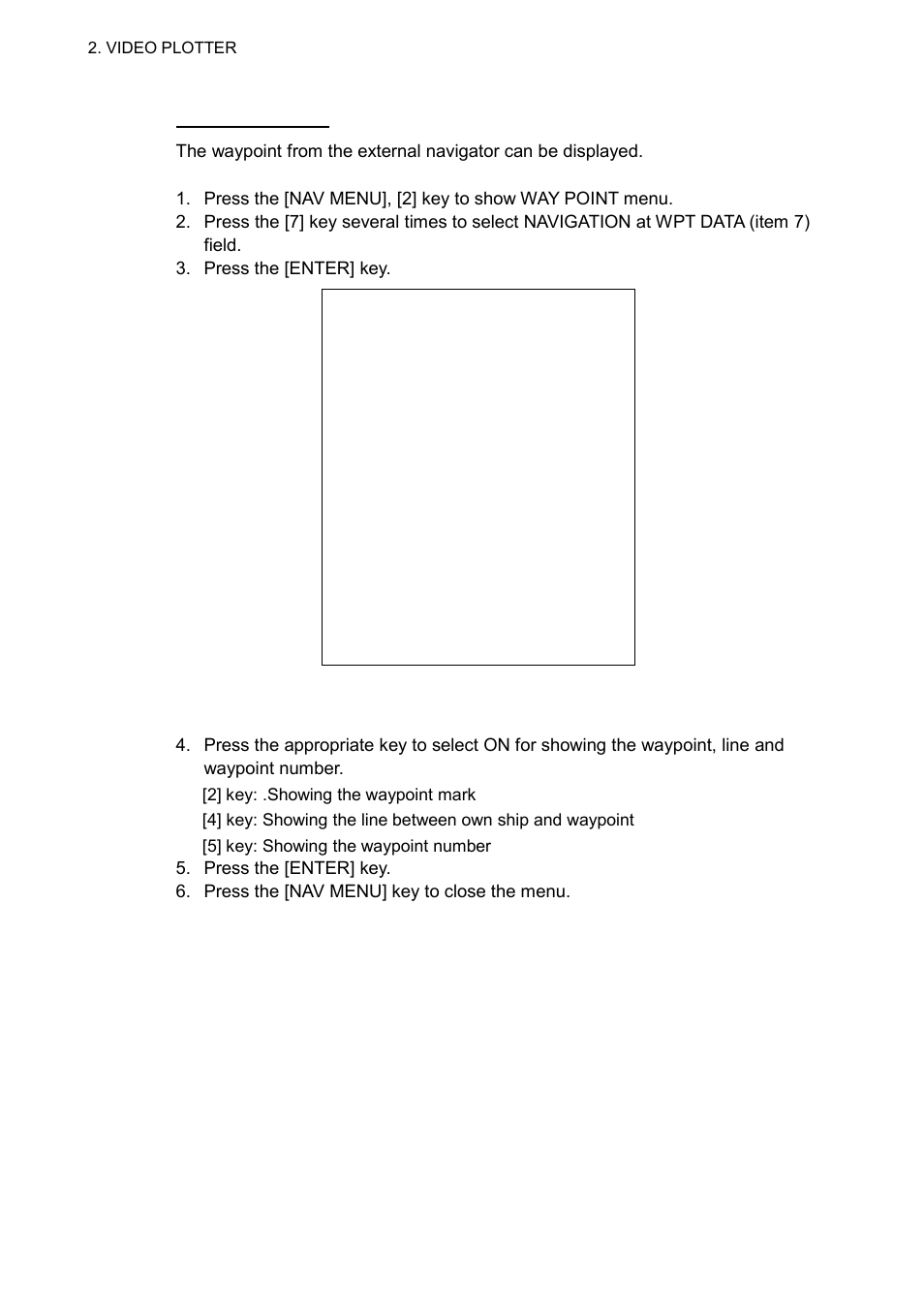 Furuno RP-25 User Manual | Page 34 / 48