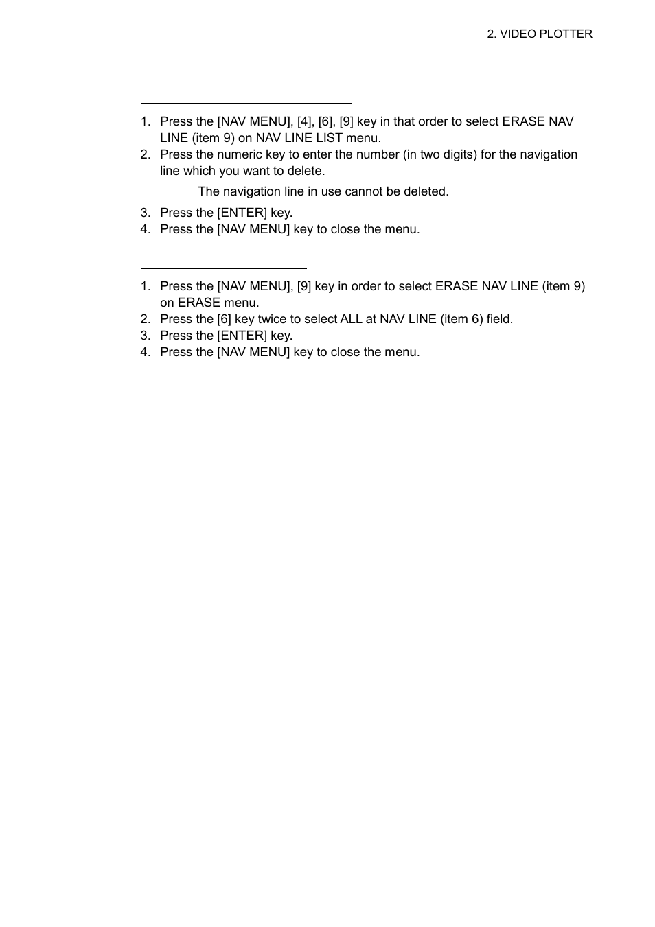 Furuno RP-25 User Manual | Page 37 / 48