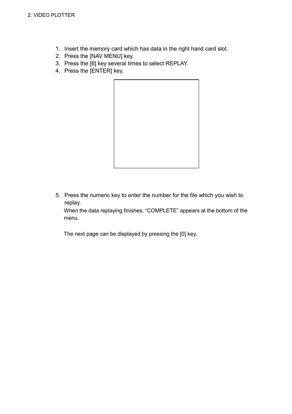 Furuno RP-25 User Manual | Page 42 / 48