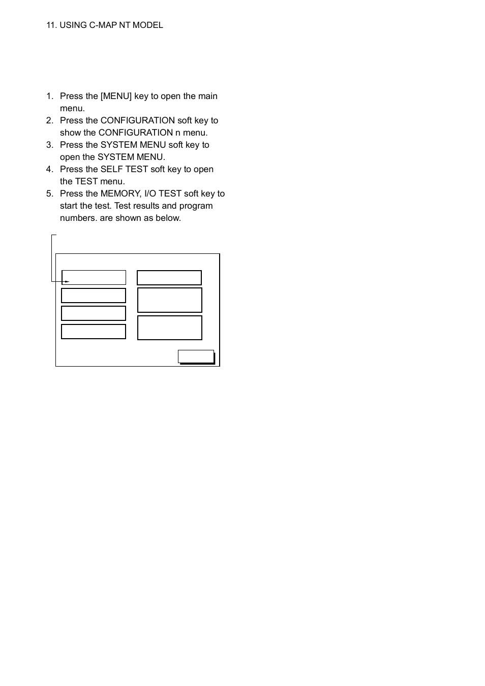 7 displaying program number | Furuno GP-1850W User Manual | Page 80 / 98