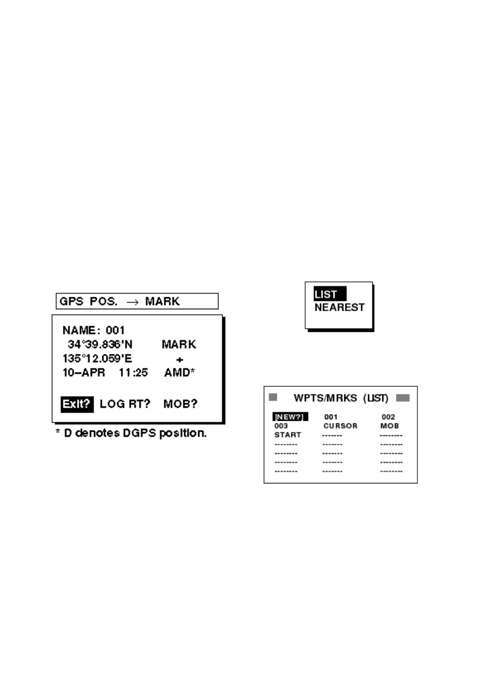 Furuno GP-36 User Manual | Page 24 / 81